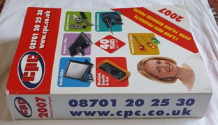 Old Printed CPC 2007 Catalogue, 2010 Catalogue Preview and 2013 Update