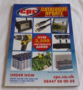 Old Printed CPC 2007 Catalogue, 2010 Catalogue Preview and 2013 Update