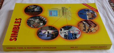 Old Simbles 1997 Tools and Machinery Catalogue, 50th Anniversary Edition