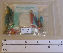 Bag of Vintage 6V DC Christmas Tree Bulbs