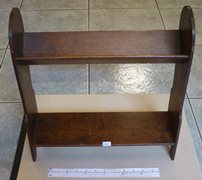 Vintage Lightweight Wooden Storage Rack
