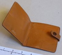 Brown Leather Wallet