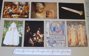 Collection of Artistic Postcards