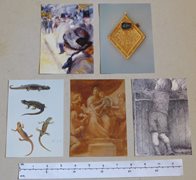 Collection of Artistic Postcards