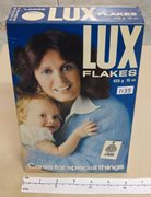 Vintage Box of Lux Soap Flakes