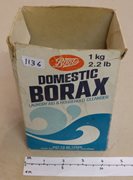 Vintage Box of Boots Borax