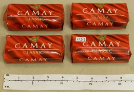 Four Bars of Unused Camay Classic Soap