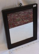 Medium-size Vintage Wood Framed Mirror