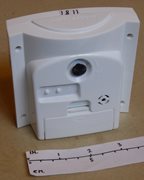Small White Electric Clock