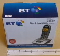 BT4000 'DECT' Cordless Phone