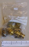Collection of Brass Lamp Fittings