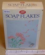 Mostly Used Box of Vintage Boots Soap Flakes