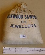 Unused 1lb Bag of Jeweller's Sawdust