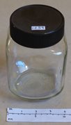 Glass Storage Jar With Airtight Lid