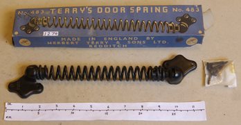 Unused Vintage Terry's Door Spring No. 483