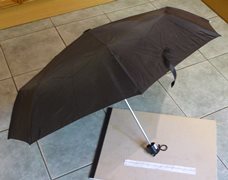 Hardly Used Small Black Umbrella