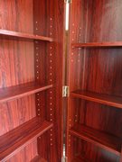 Storage Cabinet With Adjustable Shelving