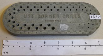 Vintage 'Dormer' Drill Bit Holder