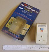 Unused 'PowerBreaker' Safety RCD Adapter