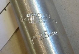 Large 1inch/25mm Drill Bit