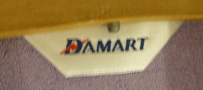 Unused 'Damart' Short Sleeve Dress