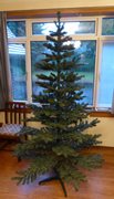 Vintage Artificial 7-foot Christmas Tree