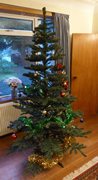 Vintage Artificial 7-foot Christmas Tree