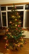 Vintage Artificial 7-foot Christmas Tree