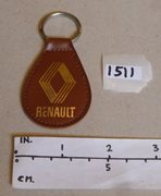 Unused Renault Key Ring