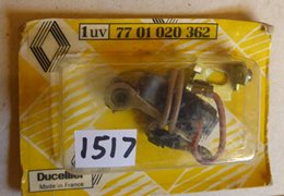 Unused 'Ducellier' Contact Breaker/Distributor for Renault Cars, Type 77-01-020-362