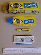 Partly Used Pack of 'Plastic Padding' Elastic Car Body Filler