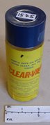 Unused Bottle of 'Clear View' Windscreen Cleaner