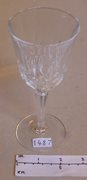 Medium Size Vintage Wine Glass
