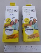 Two Packs of Vizmaxx Self Adjusting Glasses