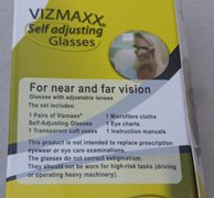 Two Packs of Vizmaxx Self Adjusting Glasses