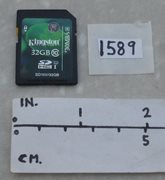 Kingston 32GB Class 1 SHDC Memory Card