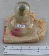 Vintage Simple Glass Traditionakl Oil/Parrafin Lamp