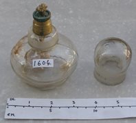 Vintage Simple Glass Traditionakl Oil/Parrafin Lamp