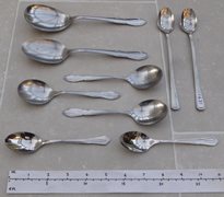 Collection of Various Vintage Spoons