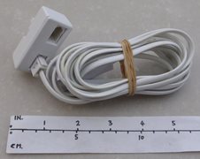 Collection of Phone Socket, Cable, Clip and Rawplug Parts