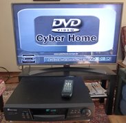 Cyber Home Region-free DVD Player, Model ADL528