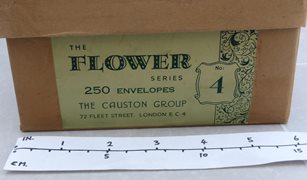 Vintage Box of Envelopes