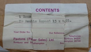 Large Vintage Pack of Unused High Quality A4 Paper