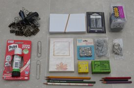 Collection of Unused Stationary Items