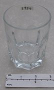 Octagonal Glass Tumbler