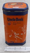 Uncle Ben's Rice Storage Tin