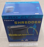 Pro-Elec FS506X Paper Shredder