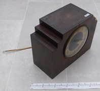 Vintage Siemens Mains-powered Wooden Clock