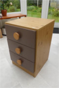 Bedside Chest of Drawers