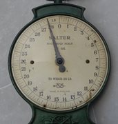 Vintage Salter Traditional Weighing Scales